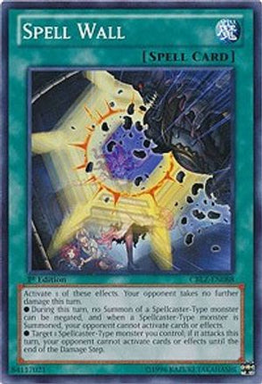 Spell Wall [CBLZ-EN088] Common / Short Print