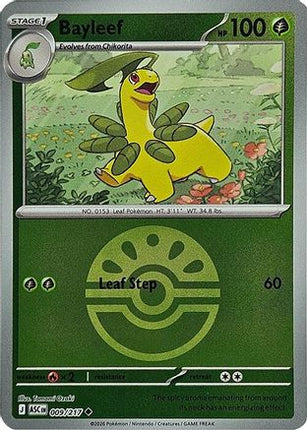 Bayleef (Friend Ball) - 9/null [ME: Ascended Heroes] Reverse Holofoil