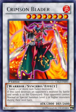 Crimson Blader (Rare) [CBLZ-EN093] Unlimited