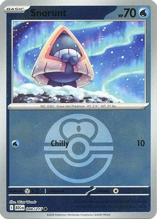 Snorunt - 046/217 (Love Ball) [ME: Ascended Heroes] Reverse Holofoil
