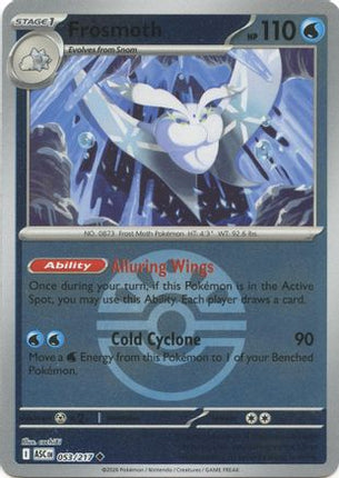 Frosmoth (Friend Ball) - 53/null [ME: Ascended Heroes] Reverse Holofoil