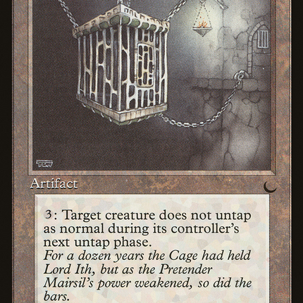 Barl's Cage [The Dark]