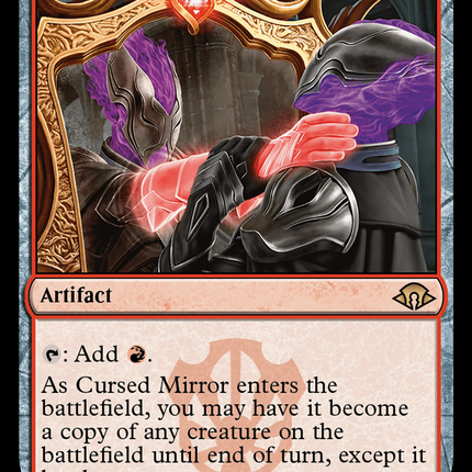 Cursed Mirror [Modern Horizons 3] Foil
