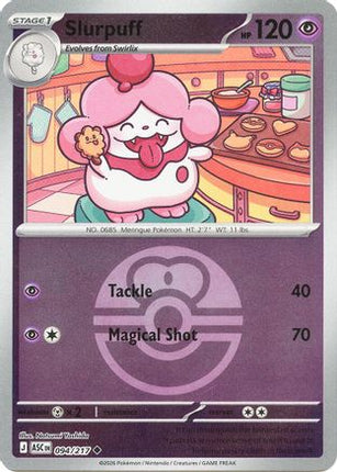 Slurpuff - 094/217 (Love Ball) [ME: Ascended Heroes] Reverse Holofoil