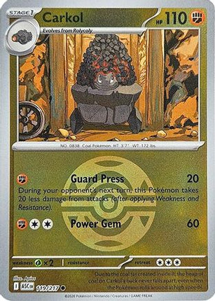 Carkol (Dusk Ball) - 119/null [ME: Ascended Heroes] Reverse Holofoil