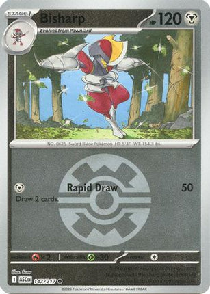 Bisharp (Quick Ball) - 147/null [ME: Ascended Heroes] Reverse Holofoil