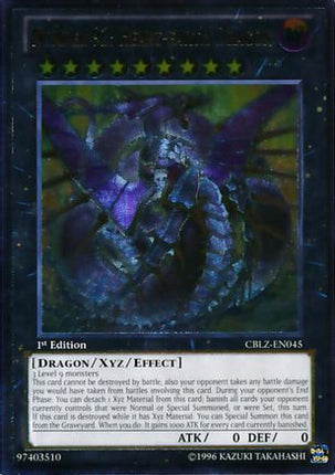 Number 92: Heart-eartH Dragon (UTR) (Ultimate Rare) [CBLZ-EN045] Unlimited