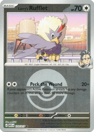 Larry's Rufflet (Poke Ball) - 173/null [ME: Ascended Heroes] Reverse Holofoil