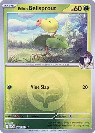 Erika's Bellsprout (Energy Symbol Pattern) - 4/null [ME: Ascended Heroes] Reverse Holofoil