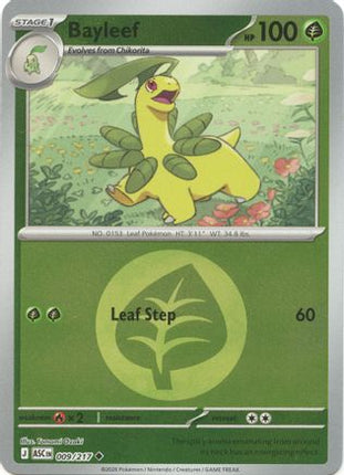 Bayleef (Energy Symbol Pattern) - 9/null [ME: Ascended Heroes] Reverse Holofoil