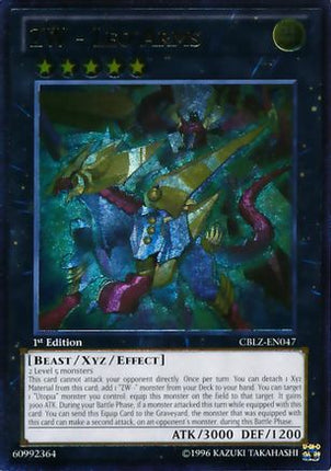 ZW - Leo Arms (UTR) (Ultimate Rare) [CBLZ-EN047] Unlimited