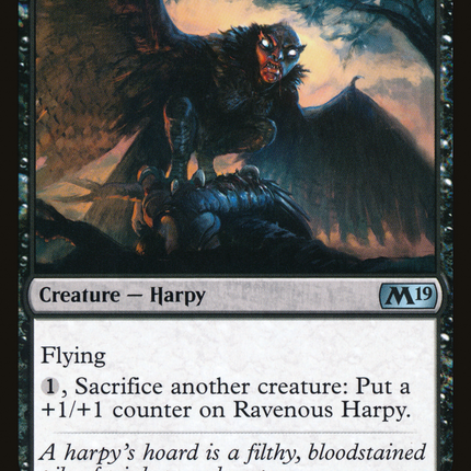 Ravenous Harpy [Core Set 2019]