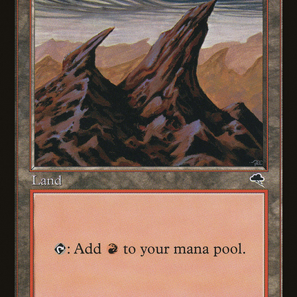 Mountain (Right) (344) [Tempest]