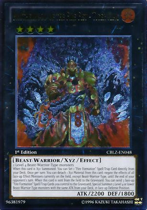 Brotherhood of the Fire Fist - Tiger King (UTR) (Ultimate Rare) [CBLZ-EN048] Unlimited