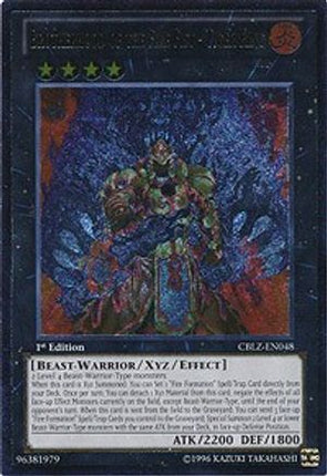Brotherhood of the Fire Fist - Tiger King (UTR) [CBLZ-EN048] Ultimate Rare
