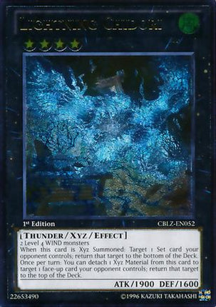 Lightning Chidori (UTR) (Ultimate Rare) [CBLZ-EN052] Unlimited