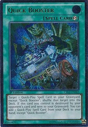 Quick Booster (UTR) [CBLZ-EN065] Ultimate Rare