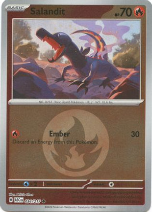 Salandit (Energy Symbol Pattern) - 34/null [ME: Ascended Heroes] Reverse Holofoil