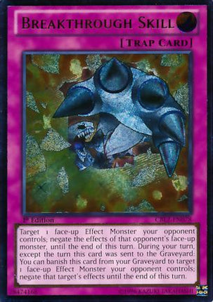Breakthrough Skill (UTR) (Ultimate Rare) [CBLZ-EN078] 1st Edition
