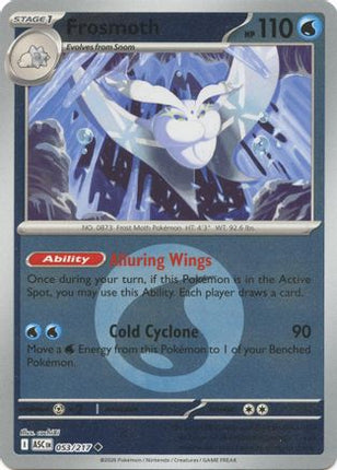 Frosmoth (Energy Symbol Pattern) - 53/null [ME: Ascended Heroes] Reverse Holofoil