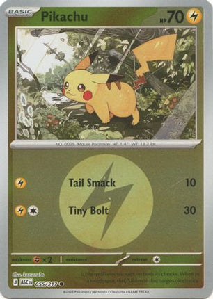 Pikachu (Energy Symbol Pattern) - 55/null [ME: Ascended Heroes] Reverse Holofoil