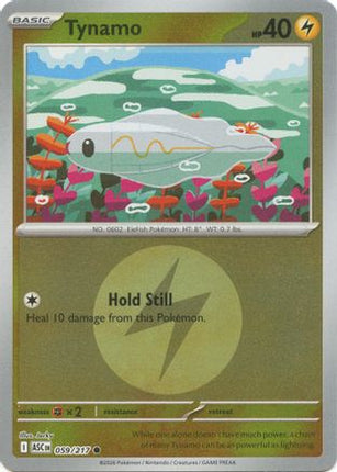 Tynamo (Energy Symbol Pattern) - 59/null [ME: Ascended Heroes] Reverse Holofoil