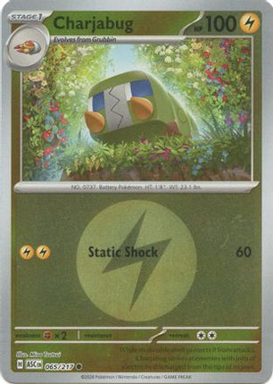 Charjabug (Energy Symbol Pattern) - 65/null [ME: Ascended Heroes] Reverse Holofoil