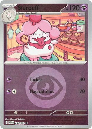 Slurpuff - 094/217 (Energy Symbol Pattern) [ME: Ascended Heroes] Reverse Holofoil