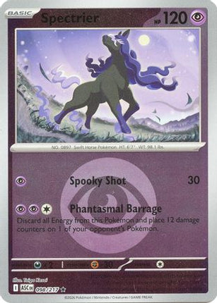 Spectrier (Energy Symbol Pattern) - 98/null [ME: Ascended Heroes] Reverse Holofoil
