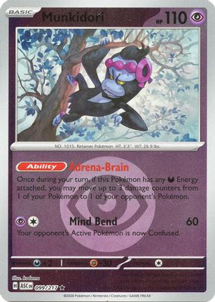 Munkidori (Energy Symbol Pattern) - 99/null [ME: Ascended Heroes] Reverse Holofoil