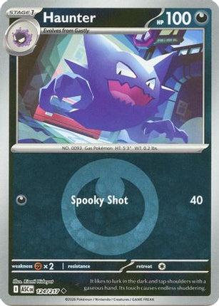 Haunter (Energy Symbol Pattern) - 124/null [ME: Ascended Heroes] Reverse Holofoil
