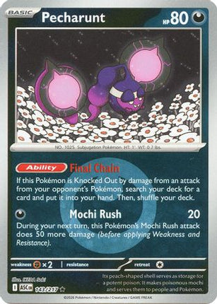 Pecharunt (Energy Symbol Pattern) - 143/null [ME: Ascended Heroes] Reverse Holofoil