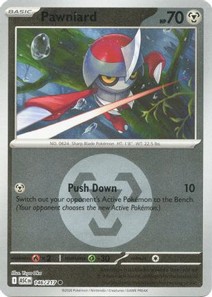Pawniard (Energy Symbol Pattern) - 146/null [ME: Ascended Heroes] Reverse Holofoil