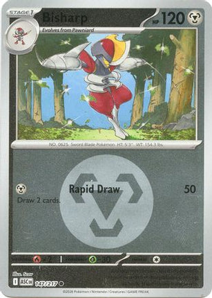 Bisharp (Energy Symbol Pattern) - 147/null [ME: Ascended Heroes] Reverse Holofoil