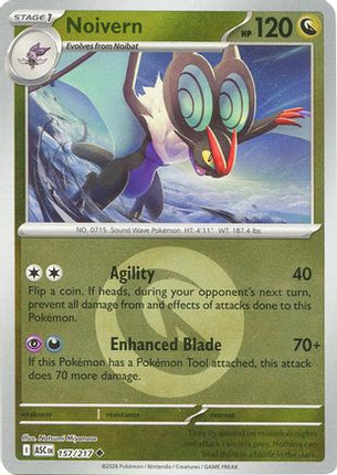 Noivern (Energy Symbol Pattern) - 157/null [ME: Ascended Heroes] Reverse Holofoil