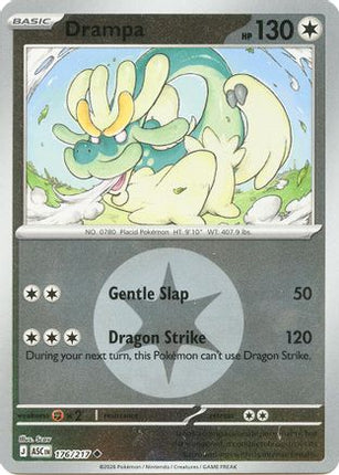 Drampa (Energy Symbol Pattern) - 176/null [ME: Ascended Heroes] Reverse Holofoil