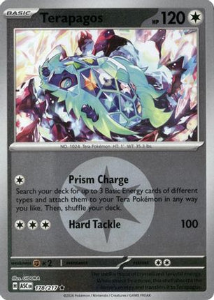Terapagos (Energy Symbol Pattern) - 178/null [ME: Ascended Heroes] Reverse Holofoil