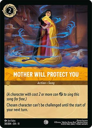 Mother Will Protect You (30/204) - Winterspell