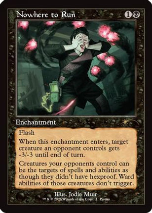 Nowhere to Run (Retro Frame) [WPN & Gateway Promos]