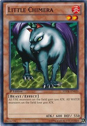 Little Chimera (Common / Short Print) [SDOK-EN020] Structure Deck: Onslaught of the Fire Kings 1st Edition