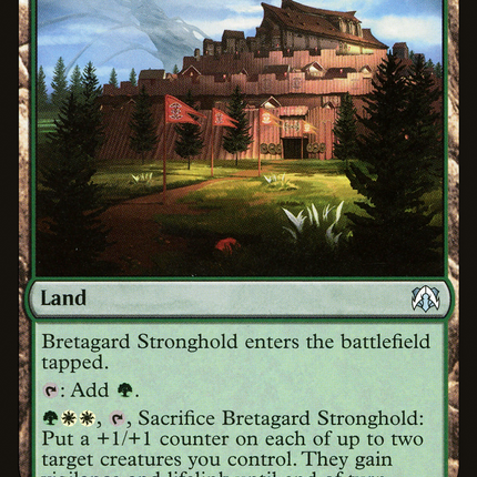 Bretagard Stronghold [March of the Machine Commander]
