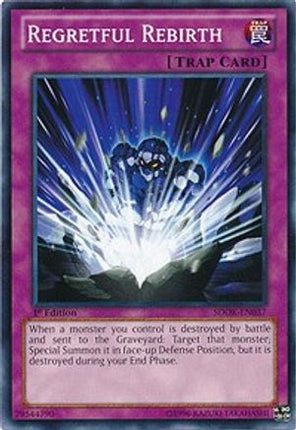 Regretful Rebirth (Common / Short Print) [SDOK-EN037] Structure Deck: Onslaught of the Fire Kings 1st Edition