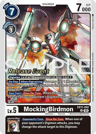 MockingBirdmon [EX11-042] [Dawn of Liberator Release Event Cards]