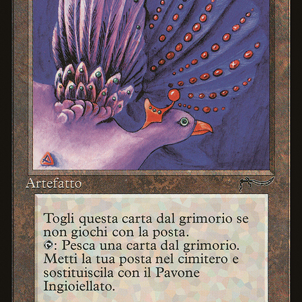 Jeweled Bird - Pavone Ingioiellato  [Rinascimento]