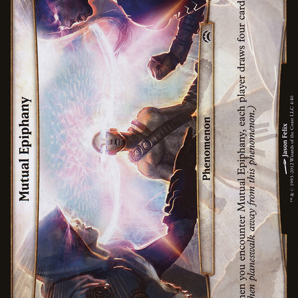 Mutual Epiphany [Planechase 2012 Planes] Foil