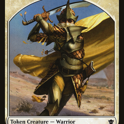 Warrior [Dragons of Tarkir Tokens]