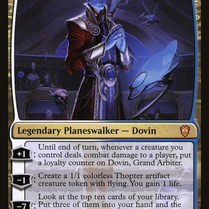 Dovin, Grand Arbiter [Crimson Vow Commander]