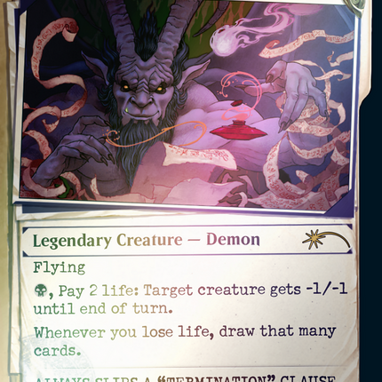 Vilis, Broker of Blood (Showcase) [Secret Lair Drop] Foil