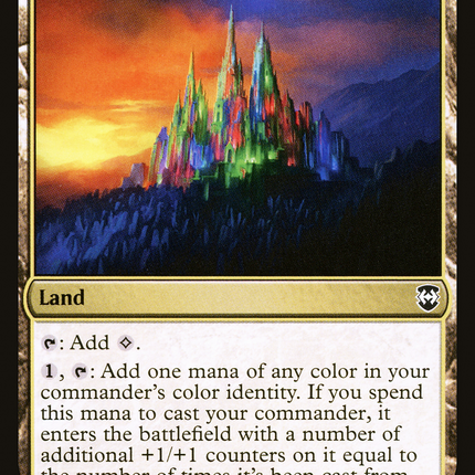 Opal Palace [Kaldheim Commander]