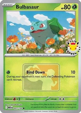 Bulbasaur (Pokemon Day 2026) - 1/null [Miscellaneous Cards & Products] Holofoil